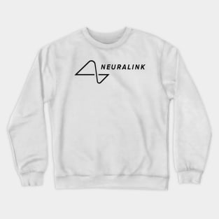 Neuralink Elon Musk Company Brain Implant Crewneck Sweatshirt